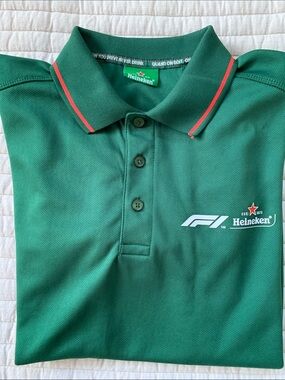 F1 Heineken Polo Shirt